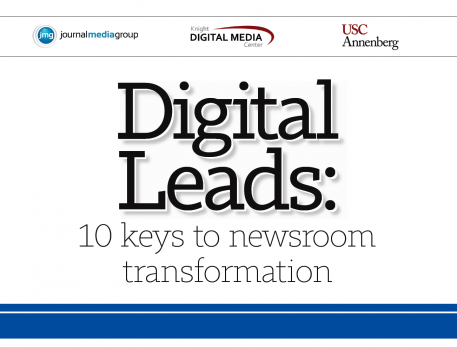 Digital Leads: 10 keys to newsroom transformation