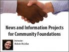 News and Information Projects for Community Foundations