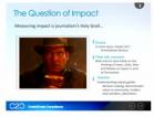 [Archived Webinar, May 2014] Measuring Impact: Start from the Beginning