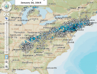 Using U.S. government datasets for local info