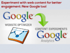 Experiment with web content for better engagement: new Google tool