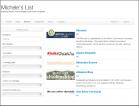 Database details community news start ups