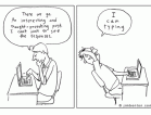 Moderation thwarts comment free-for-all  