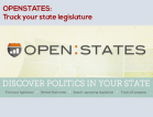 OpenStates: Track your state legislature