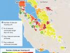 Traffic map: Data visualization highlights local housing, jobs imbalance