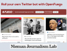 Roll your own Twitter bot with OpenFuego