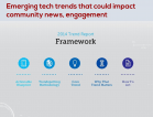 Emerging tech trends that could impact community news, engagement